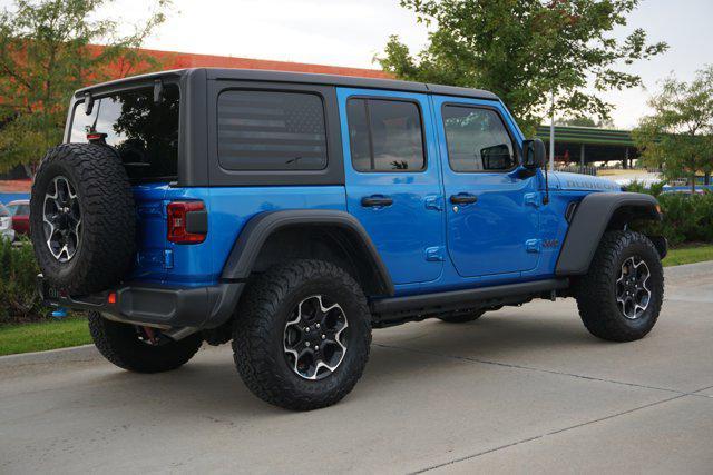 used 2023 Jeep Wrangler 4xe car, priced at $37,800