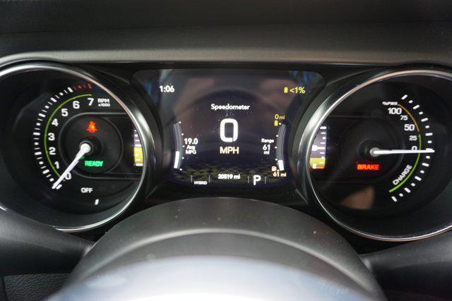 used 2023 Jeep Wrangler 4xe car, priced at $37,800