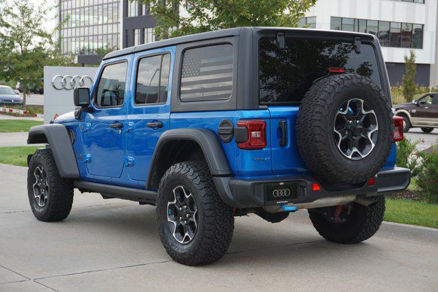 used 2023 Jeep Wrangler 4xe car, priced at $37,800