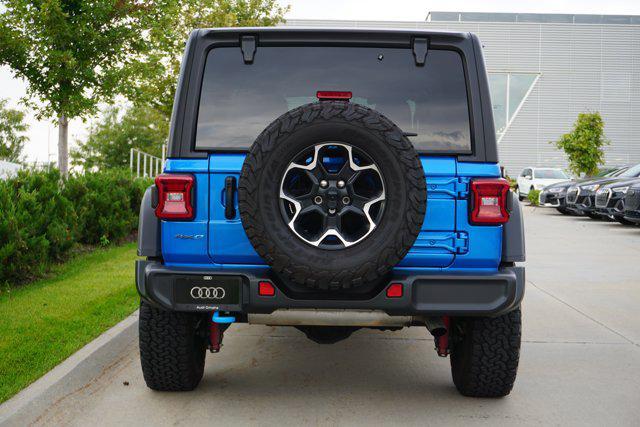 used 2023 Jeep Wrangler 4xe car, priced at $37,800