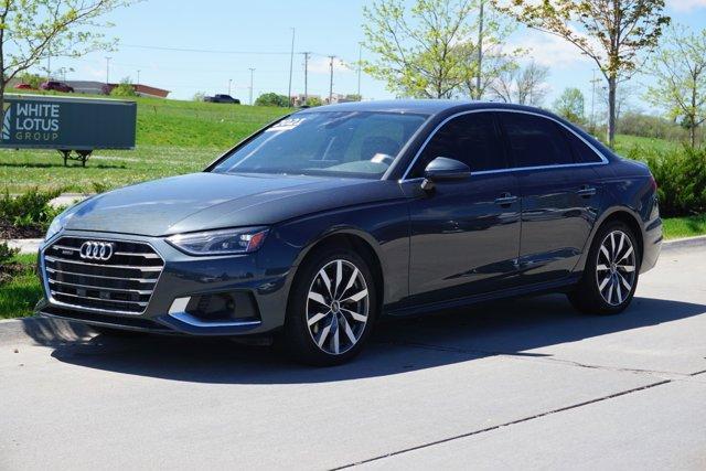 used 2021 Audi A4 car, priced at $28,500