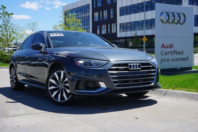used 2021 Audi A4 car, priced at $26,750