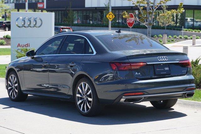 used 2021 Audi A4 car, priced at $28,500