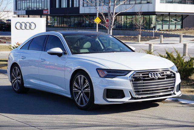 used 2019 Audi A6 car, priced at $34,500