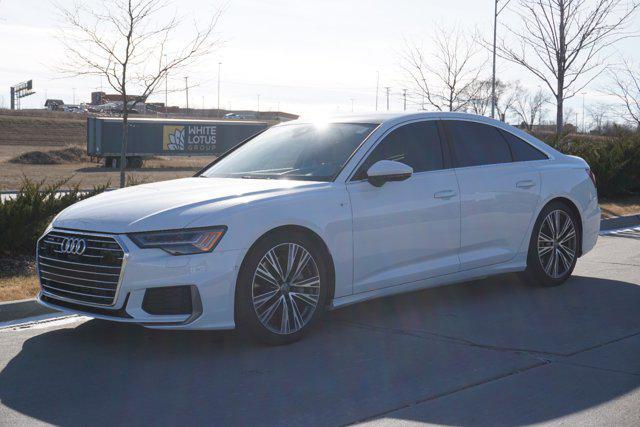 used 2019 Audi A6 car, priced at $34,500