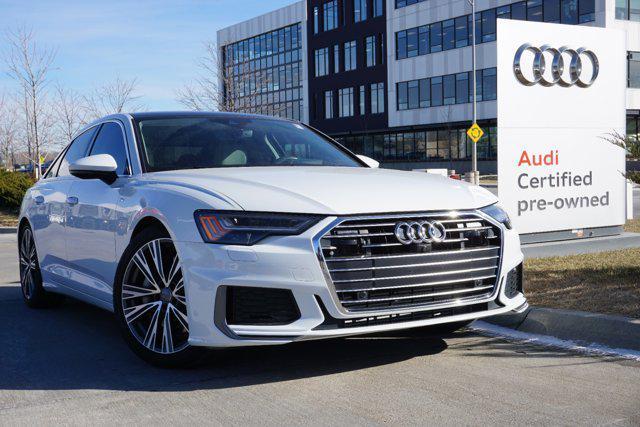 used 2019 Audi A6 car, priced at $34,500