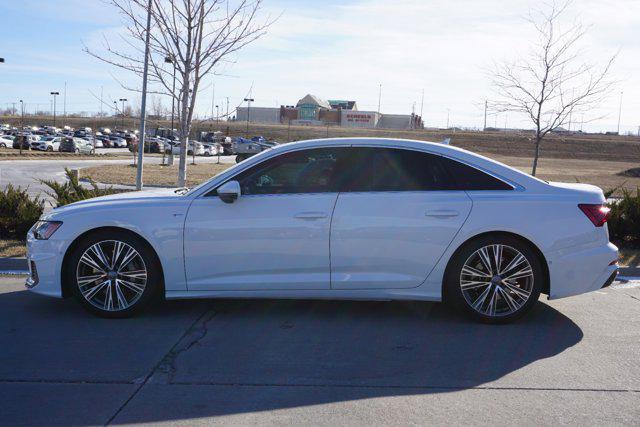 used 2019 Audi A6 car, priced at $34,500