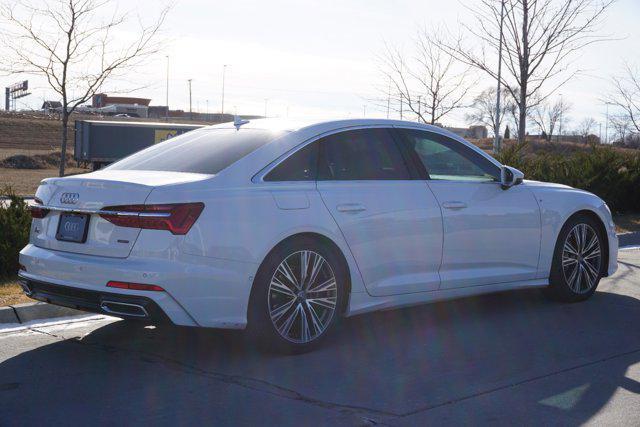 used 2019 Audi A6 car, priced at $34,500