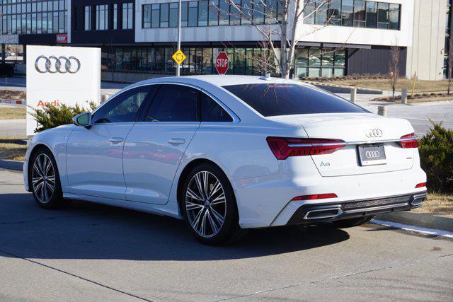 used 2019 Audi A6 car, priced at $34,500