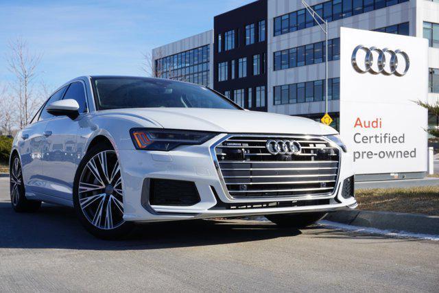 used 2019 Audi A6 car, priced at $34,500