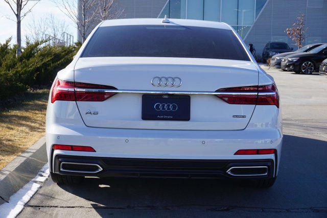 used 2019 Audi A6 car, priced at $34,500