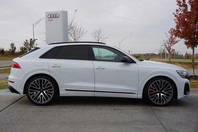 new 2024 Audi SQ8 car, priced at $130,055