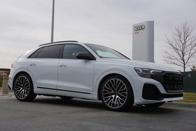 new 2024 Audi SQ8 car, priced at $130,055