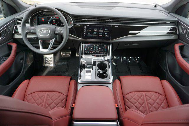 new 2024 Audi SQ8 car, priced at $130,055