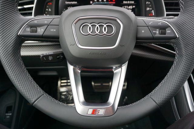 new 2024 Audi SQ8 car, priced at $130,055