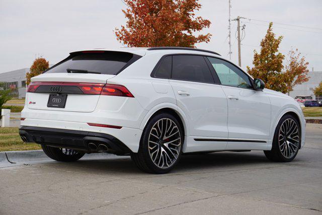 new 2024 Audi SQ8 car, priced at $130,055