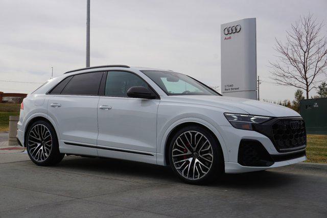 new 2024 Audi SQ8 car, priced at $130,055