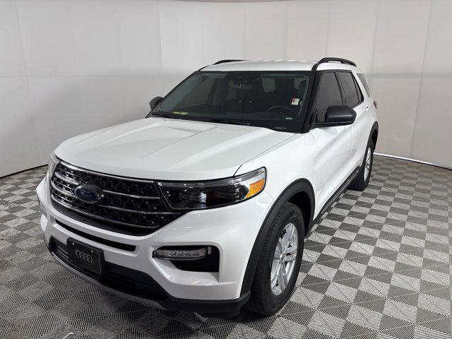 used 2022 Ford Explorer car, priced at $32,500