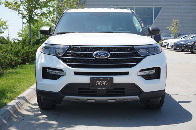 used 2022 Ford Explorer car, priced at $33,250