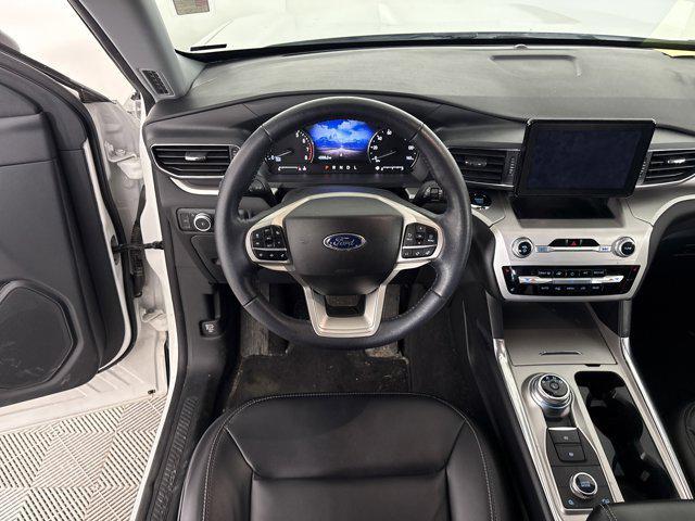 used 2022 Ford Explorer car, priced at $32,500