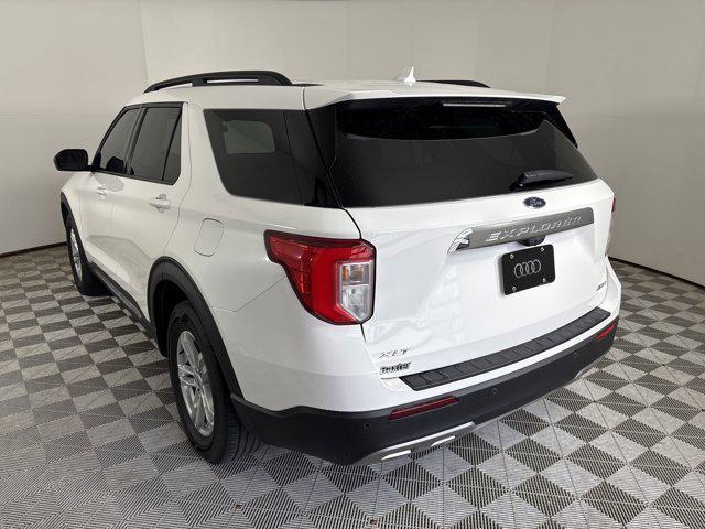 used 2022 Ford Explorer car, priced at $32,500