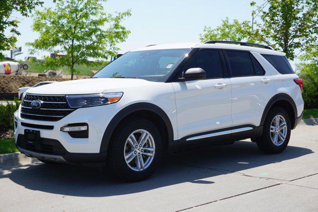 used 2022 Ford Explorer car, priced at $33,250