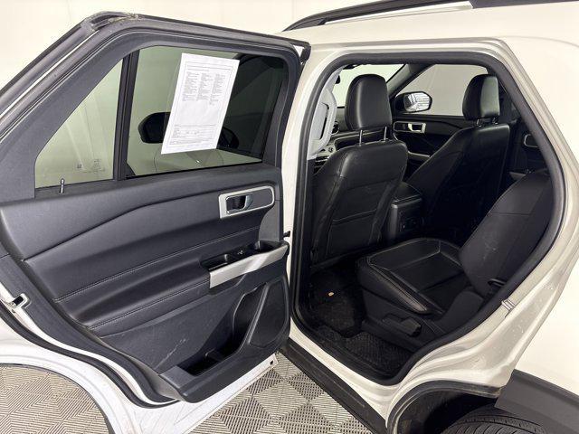 used 2022 Ford Explorer car, priced at $32,500