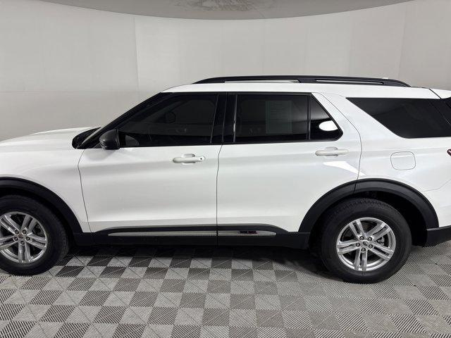 used 2022 Ford Explorer car, priced at $32,500
