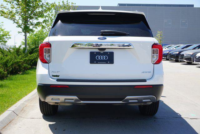 used 2022 Ford Explorer car, priced at $33,250