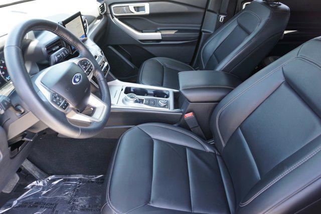 used 2022 Ford Explorer car, priced at $33,250