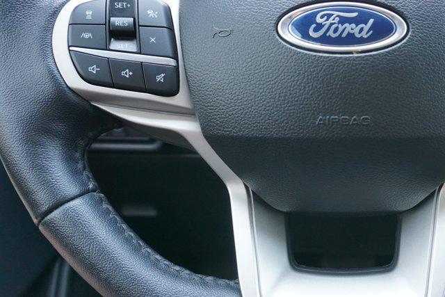 used 2022 Ford Explorer car, priced at $33,250