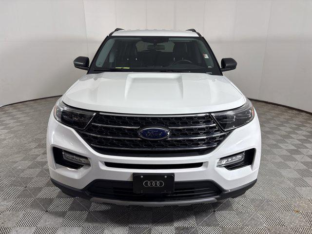 used 2022 Ford Explorer car, priced at $32,500