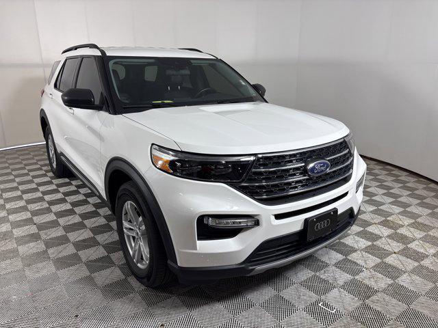 used 2022 Ford Explorer car, priced at $32,500
