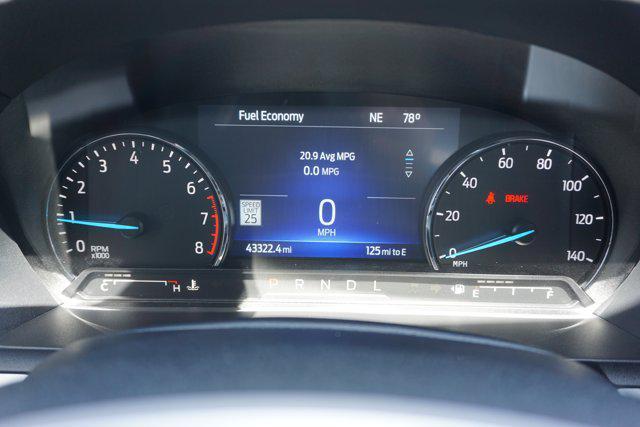 used 2022 Ford Explorer car, priced at $33,250