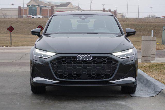 new 2025 Audi A3 car, priced at $41,990