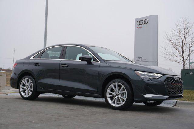 new 2025 Audi A3 car, priced at $41,990