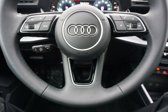 new 2025 Audi A3 car, priced at $41,990