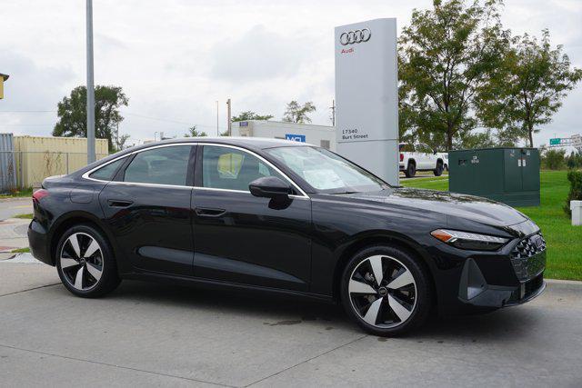 new 2025 Audi A5 car, priced at $52,575
