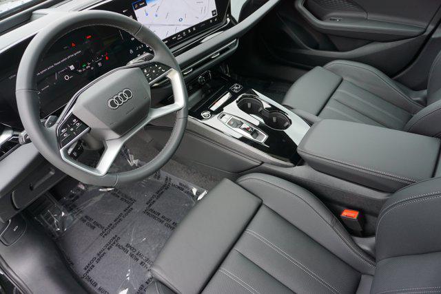 new 2025 Audi A5 car, priced at $52,575