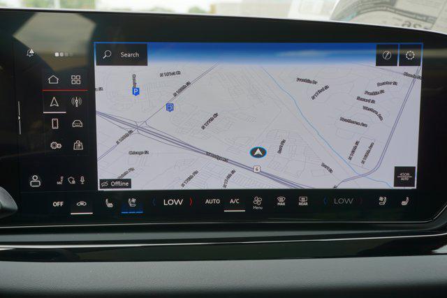 new 2025 Audi A5 car, priced at $52,575