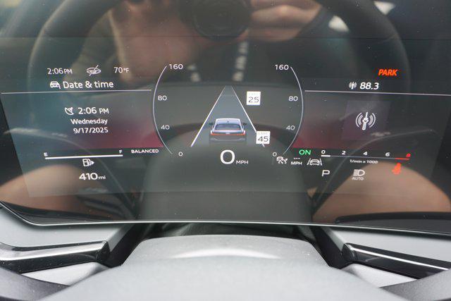 new 2025 Audi A5 car, priced at $52,575