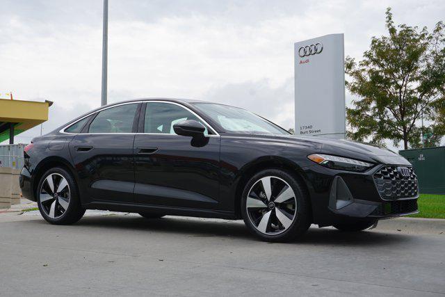 new 2025 Audi A5 car, priced at $52,575