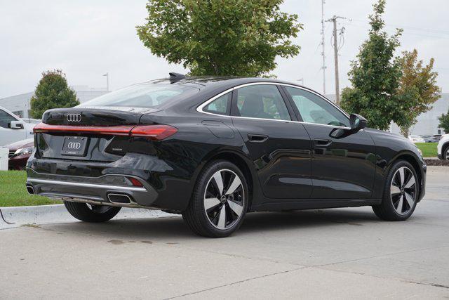 new 2025 Audi A5 car, priced at $52,575