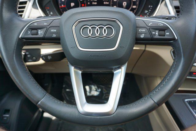 used 2019 Audi Q5 car, priced at $24,500