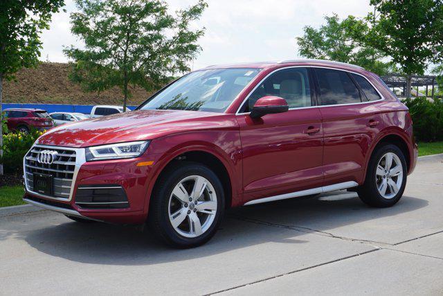 used 2019 Audi Q5 car, priced at $24,500