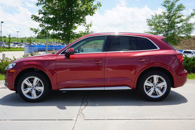 used 2019 Audi Q5 car, priced at $24,500
