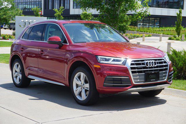 used 2019 Audi Q5 car, priced at $24,500