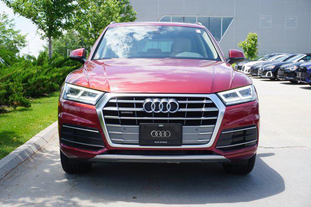used 2019 Audi Q5 car, priced at $24,500