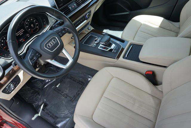 used 2019 Audi Q5 car, priced at $24,500