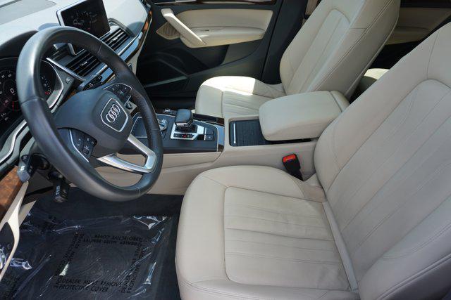 used 2019 Audi Q5 car, priced at $24,500